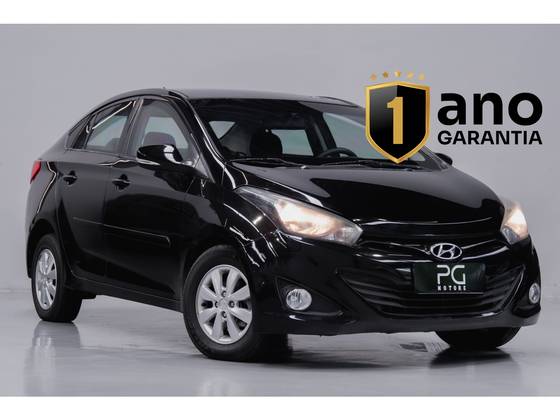 HYUNDAI HB20S 1.6 COMFORT PLUS 16V FLEX 4P AUTOMÁTICO